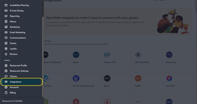 Integrations OT